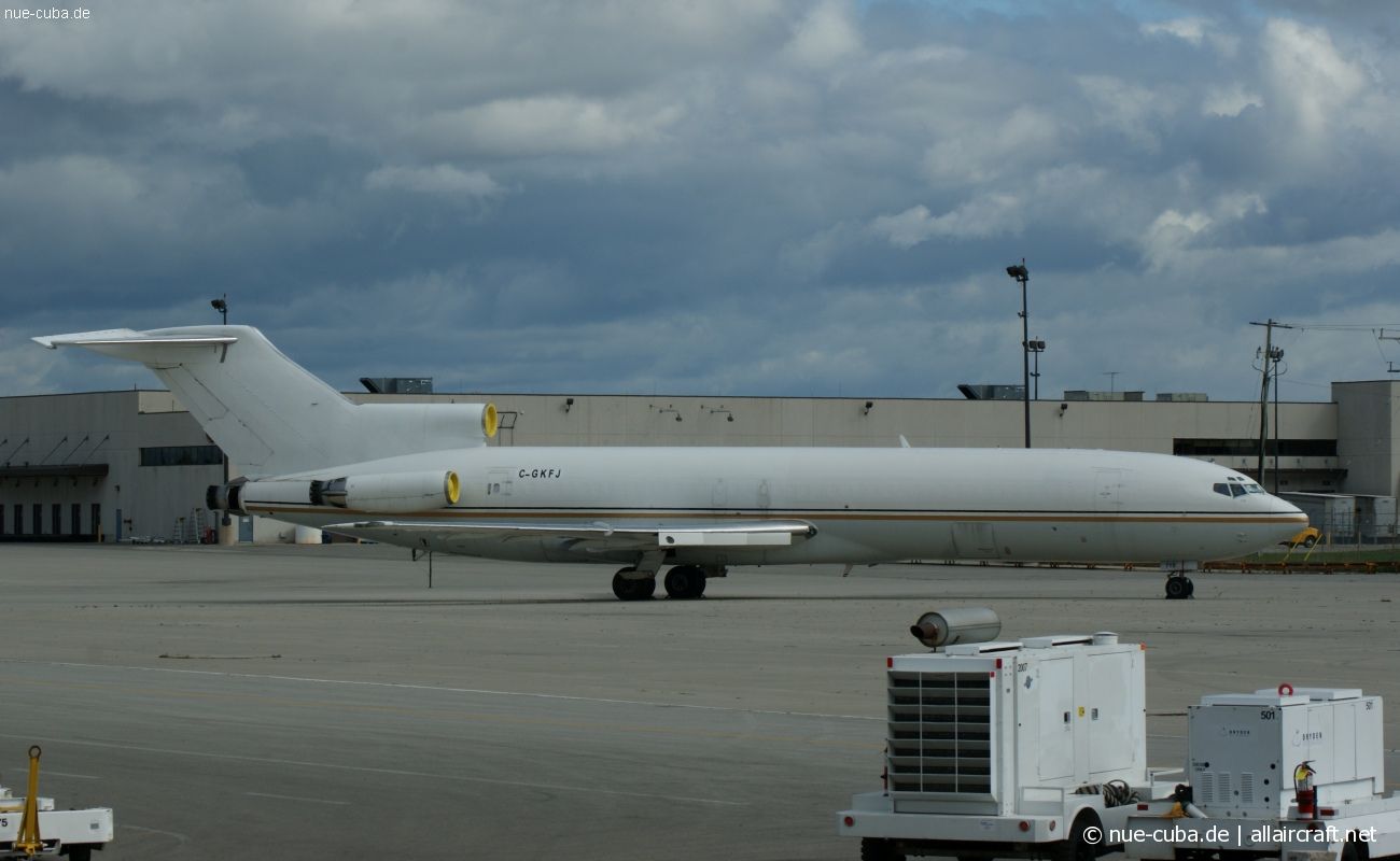 C-GKFJ (21455) 1978 Boeing 727-281