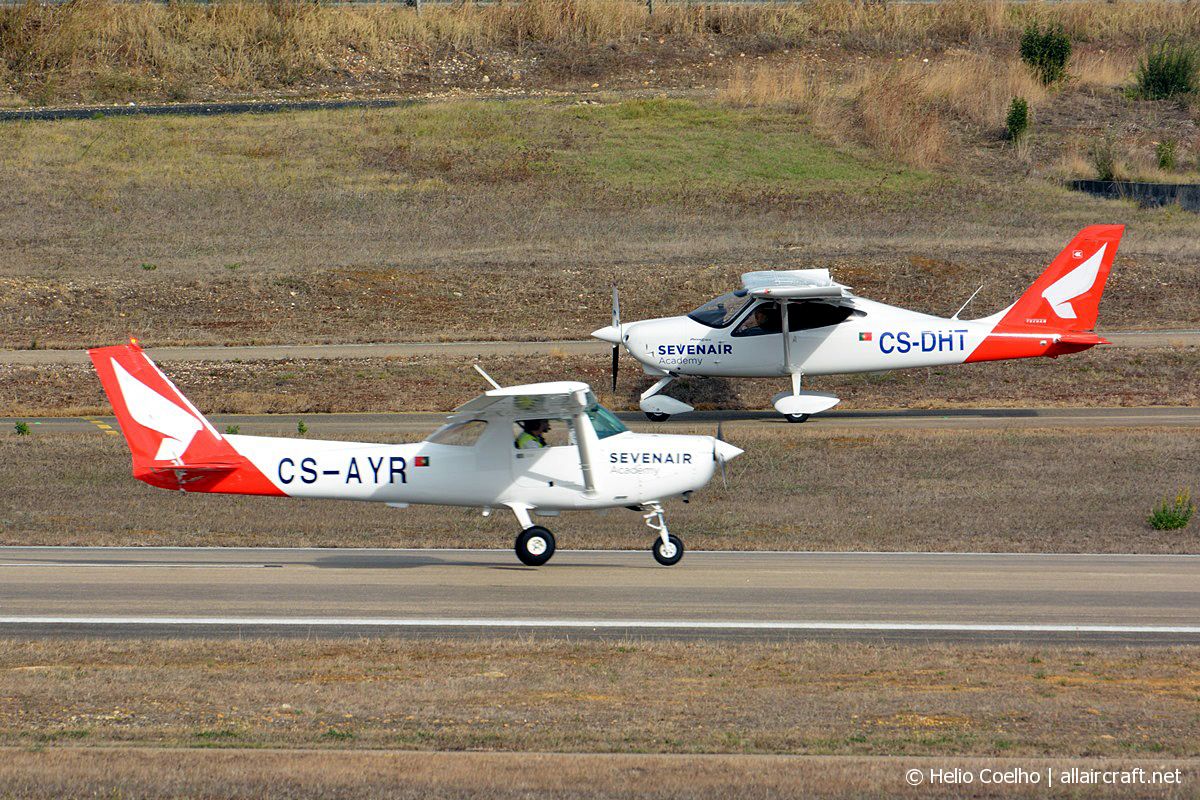 CS-AYR · Cessna 152 · (CAT / LPCS)