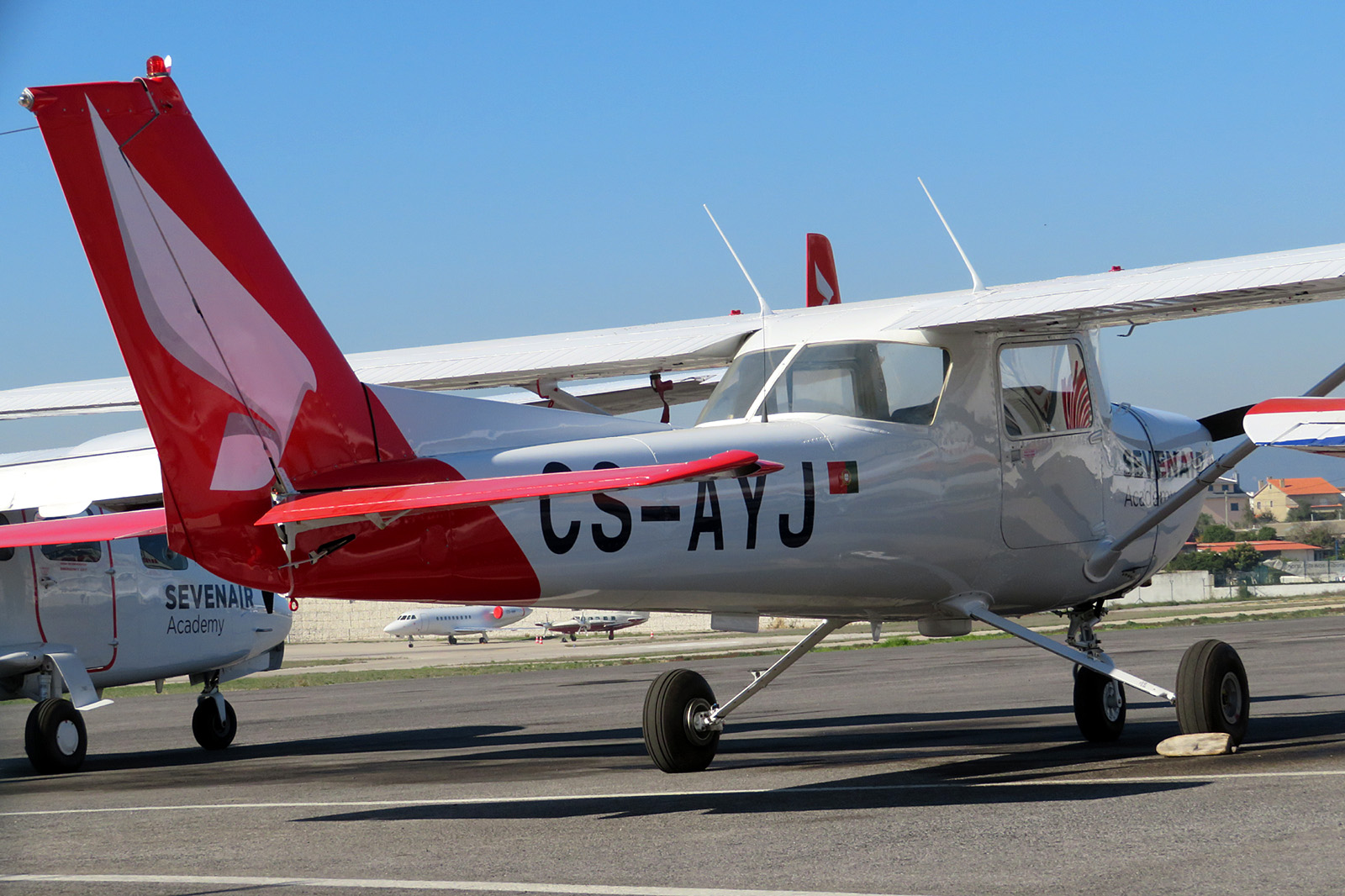 CS-AYJ · Cessna F150L · (LPCS)