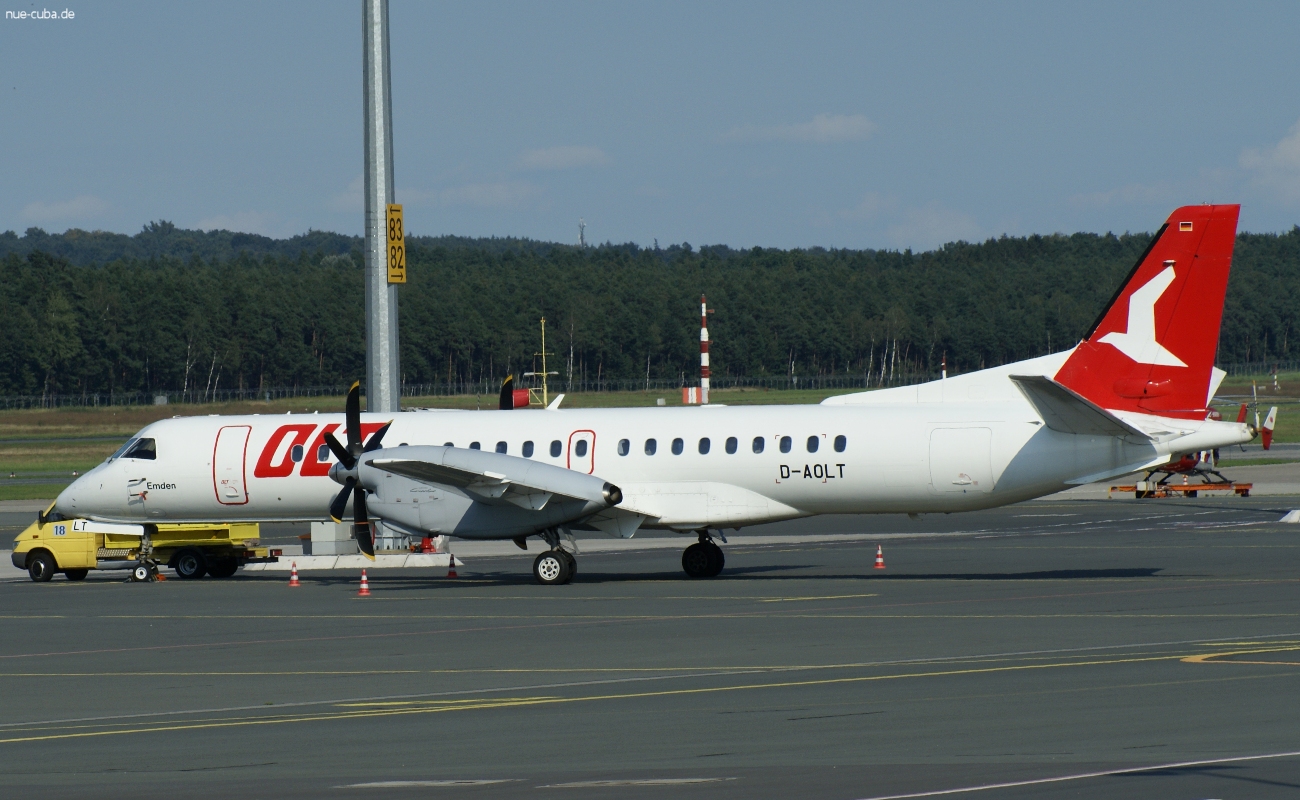 D-AOLT · Saab 2000 · (NUE / EDDN)