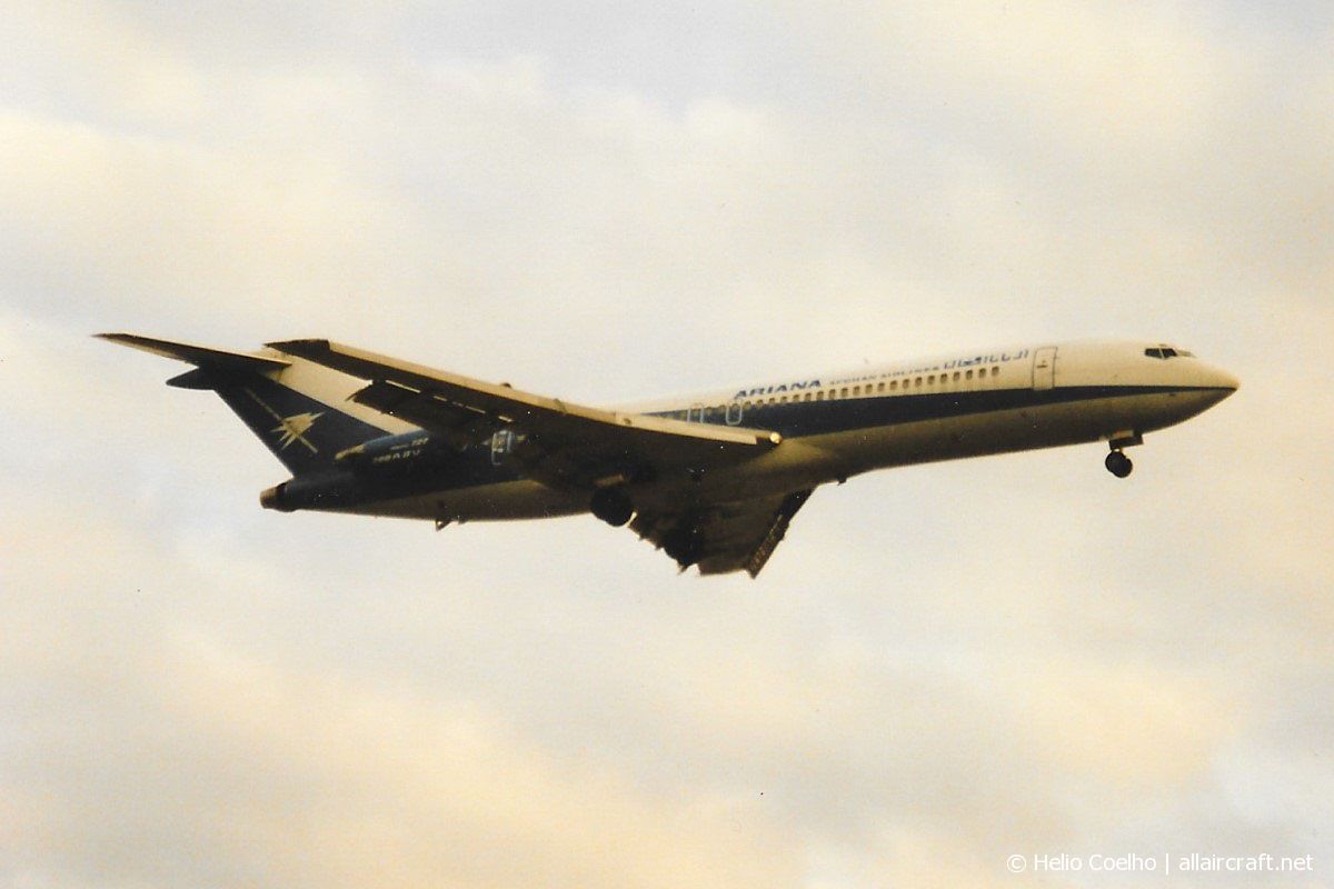 YA-FAX · Boeing 727-228(Adv) · (LHR / EGLL)