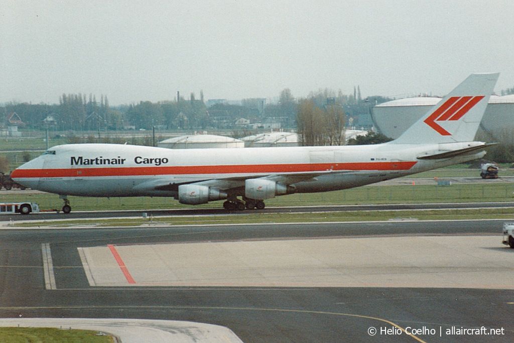 PH-MCN (25266) 1991 Boeing 747-228F