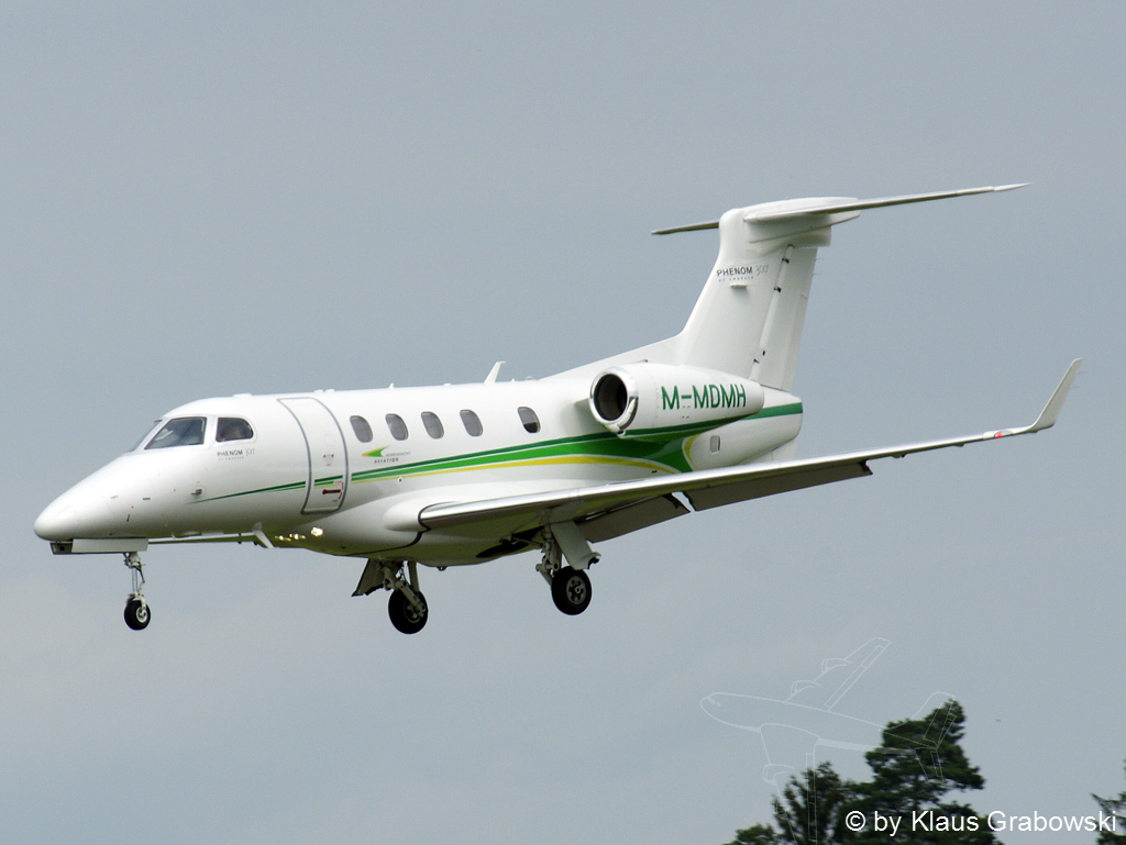 M-MDMH · Embraer 505 Phenom 300 · (FDH / EDNY)