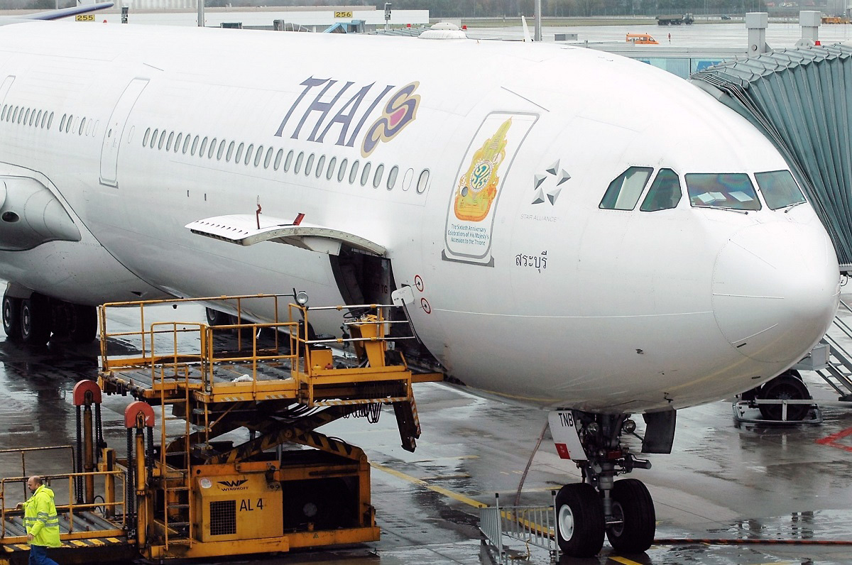 HS-TNB · Airbus A340-642 · (MUC / EDDM)