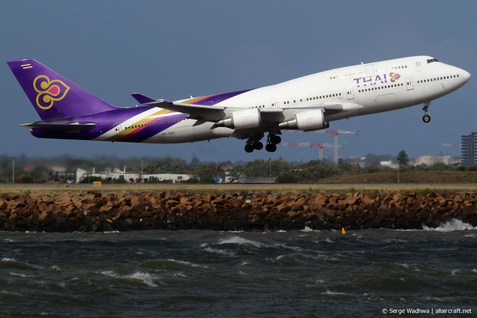 HS-TGF (33770) 2003 Boeing 747-4D7