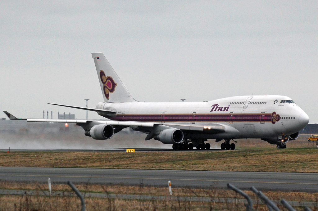HS-TGB · Boeing 747-4D7 · (CPH / EKCH)