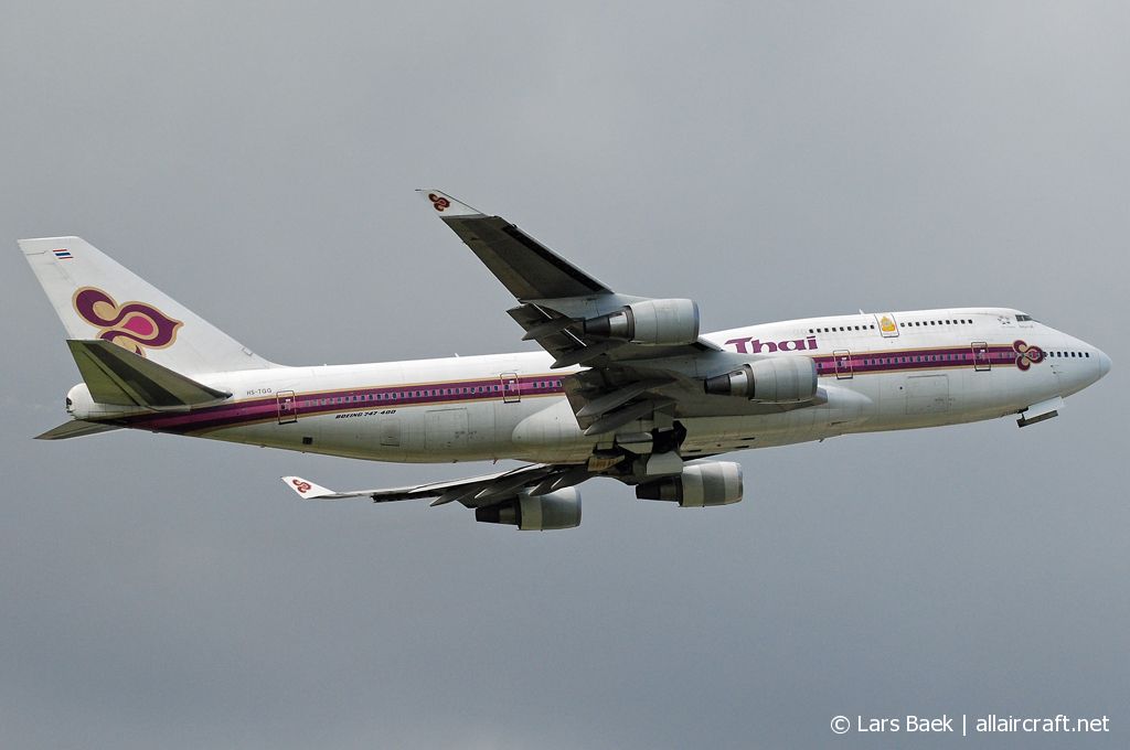HS-TGG (33771) 2003 Boeing 747-4D7