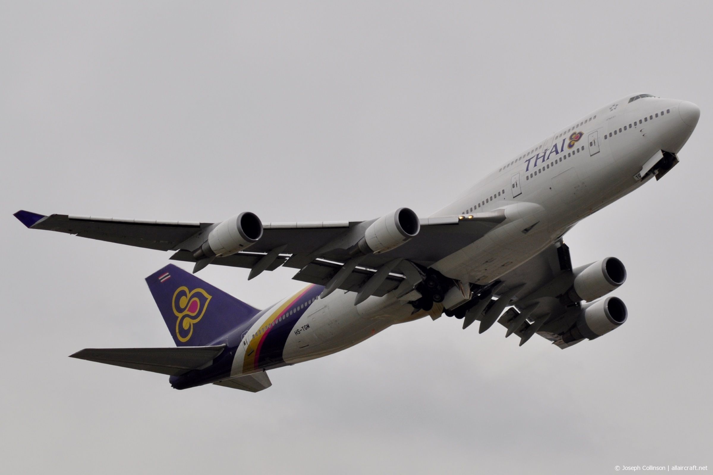 HS-TGM (27093) 1992 Boeing 747-4D7