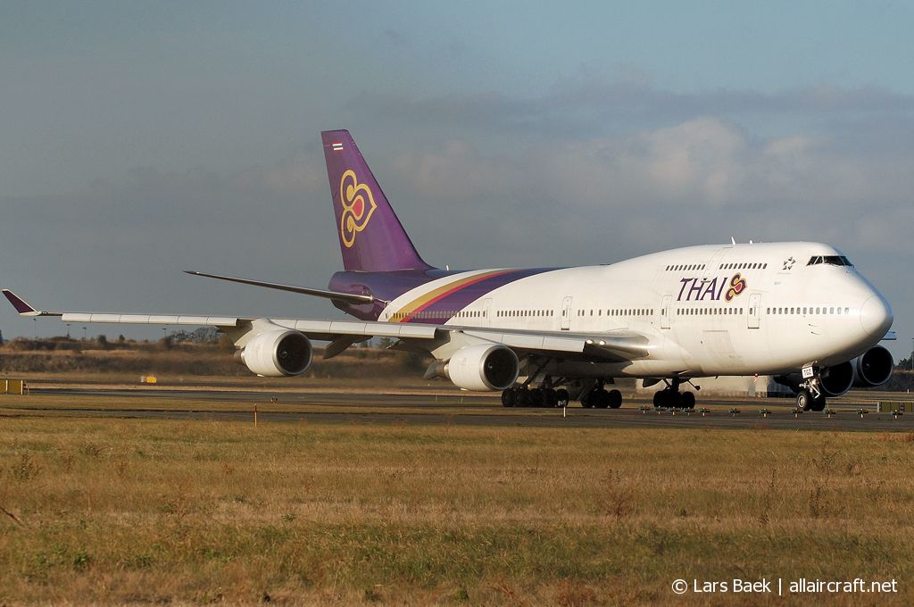 HS-TGZ · Boeing 747-4D7 · (CPH / EKCH)