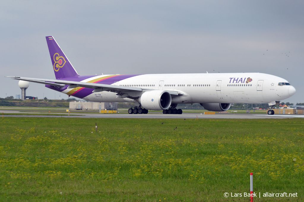 HS-TKK (41520) 2012 Boeing 777-3AL(ER)