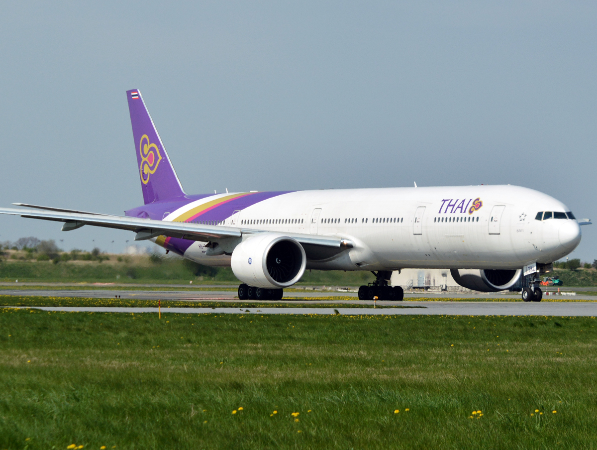 HS-TKL · Boeing 777-3AL/ER · (CPH / EKCH)