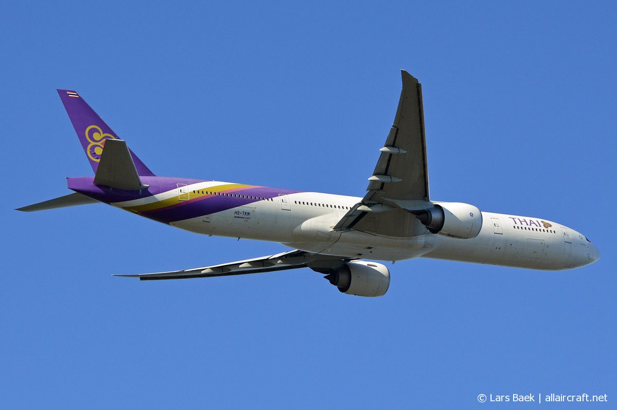 HS-TKM · Boeing 777-3AL/ER · (CPH / EKCH)