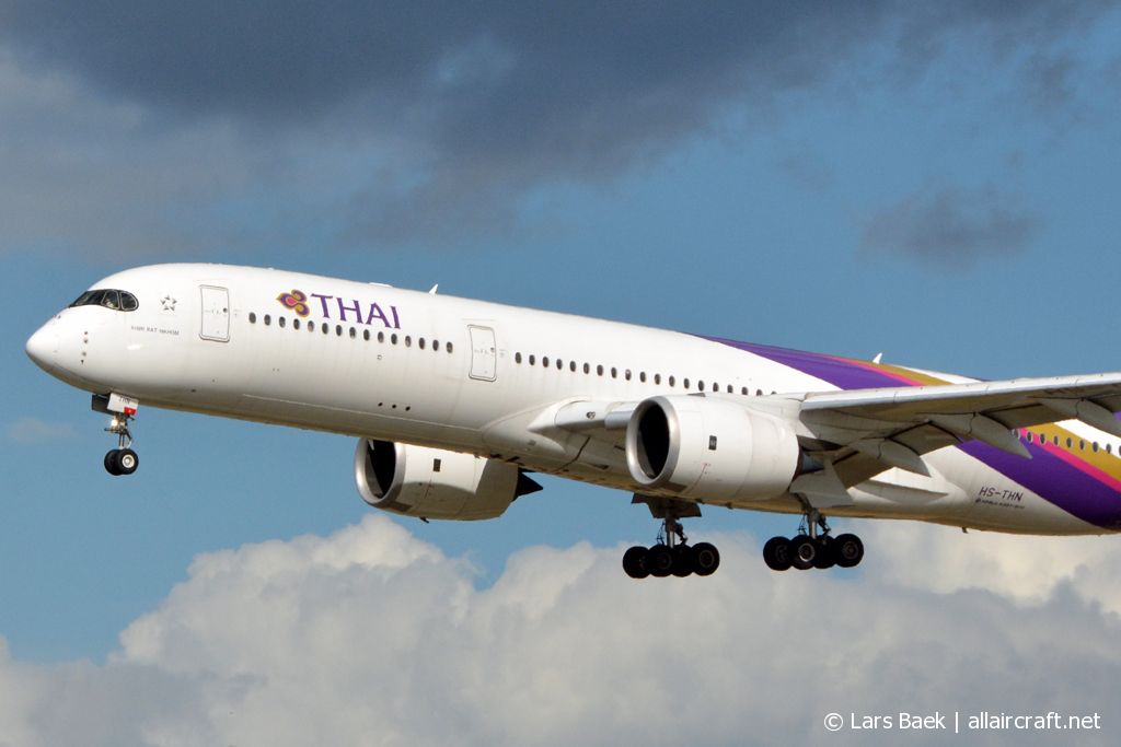 HS-THN (201) 2018 Airbus A350-941