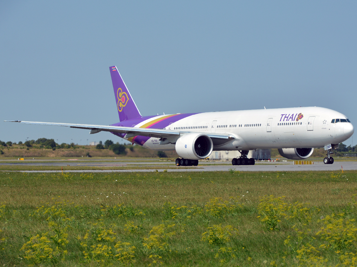 HS-TKP · Boeing 777-3AL/ER · (CPH / EKCH)
