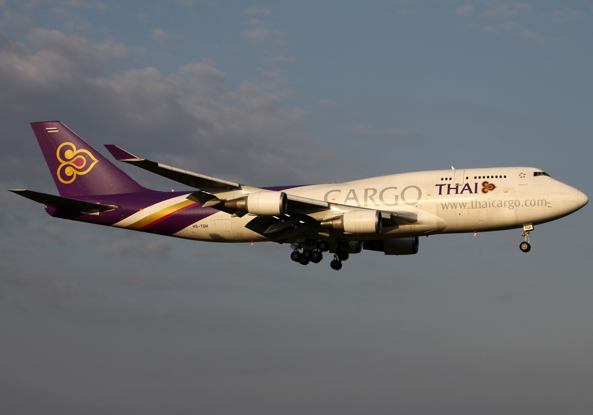 HS-TGH · Boeing 747-4D7(BCF) · (NRT / RJAA)