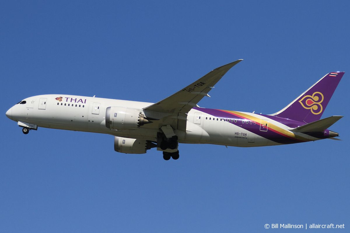 HS-TQA (35315) 2014 Boeing 787-8 Dreamliner