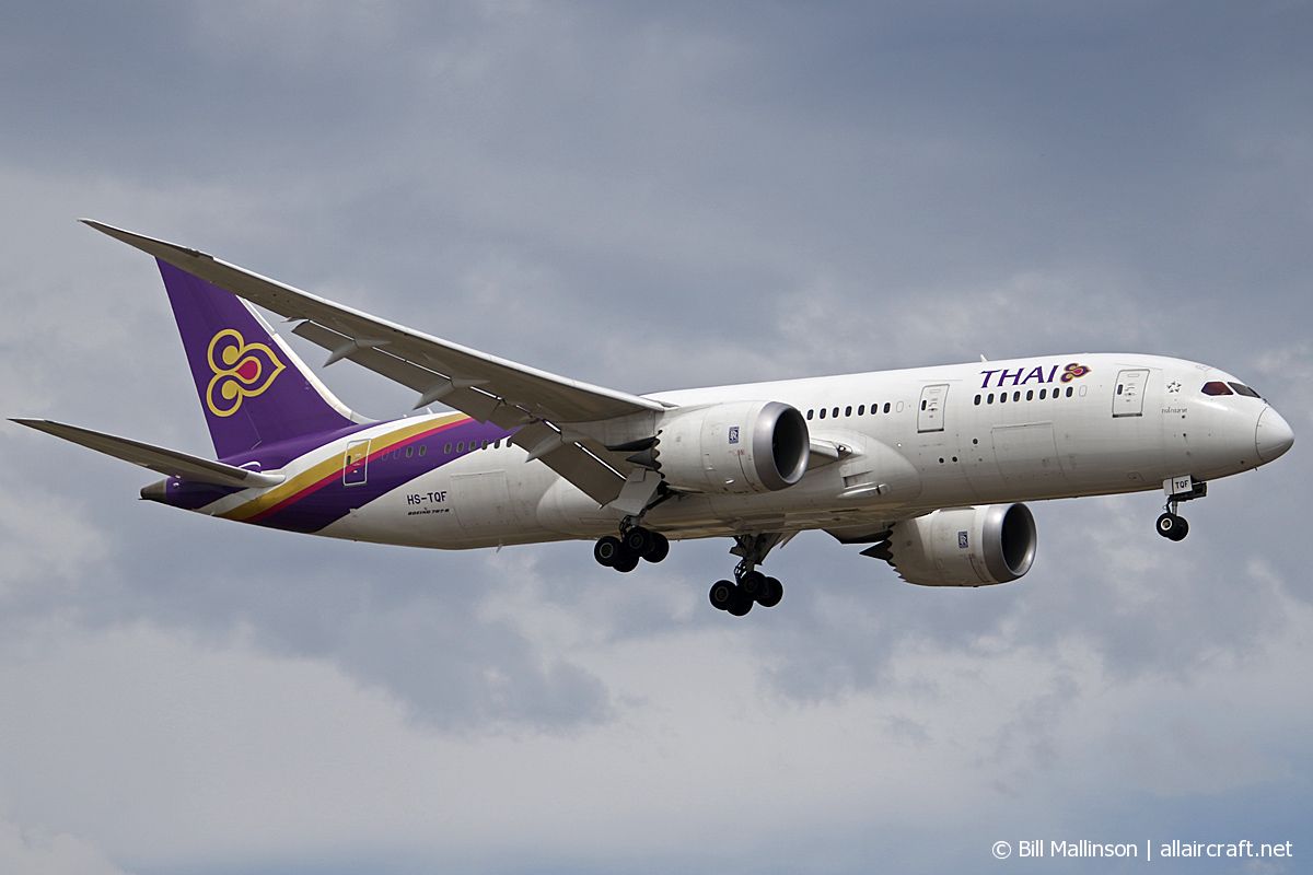 HS-TQF (38759) 2015 Boeing 787-8 Dreamliner