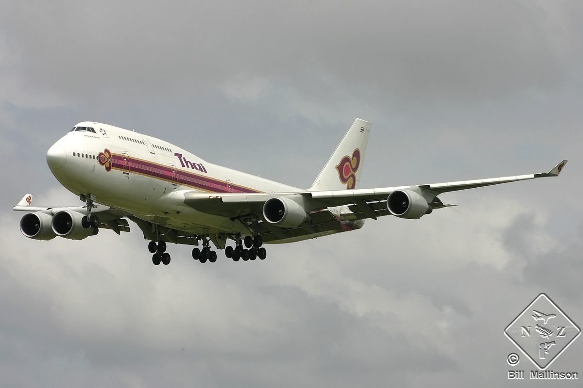 HS-TGG (33771) 2003 Boeing 747-4D7