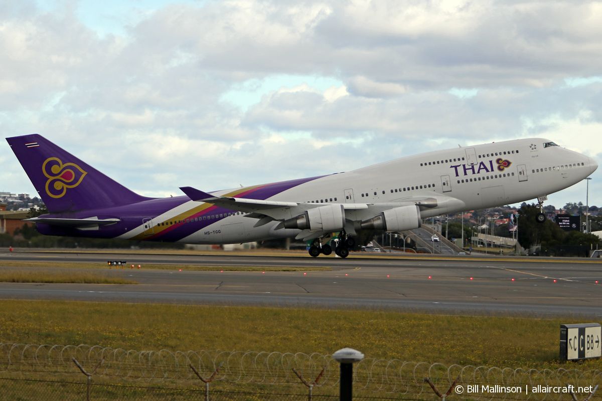 HS-TGG (33771) 2003 Boeing 747-4D7