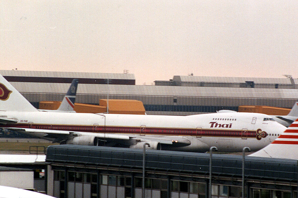 HS-TGB · Boeing 747-2D7B · (LHR / EGLL)