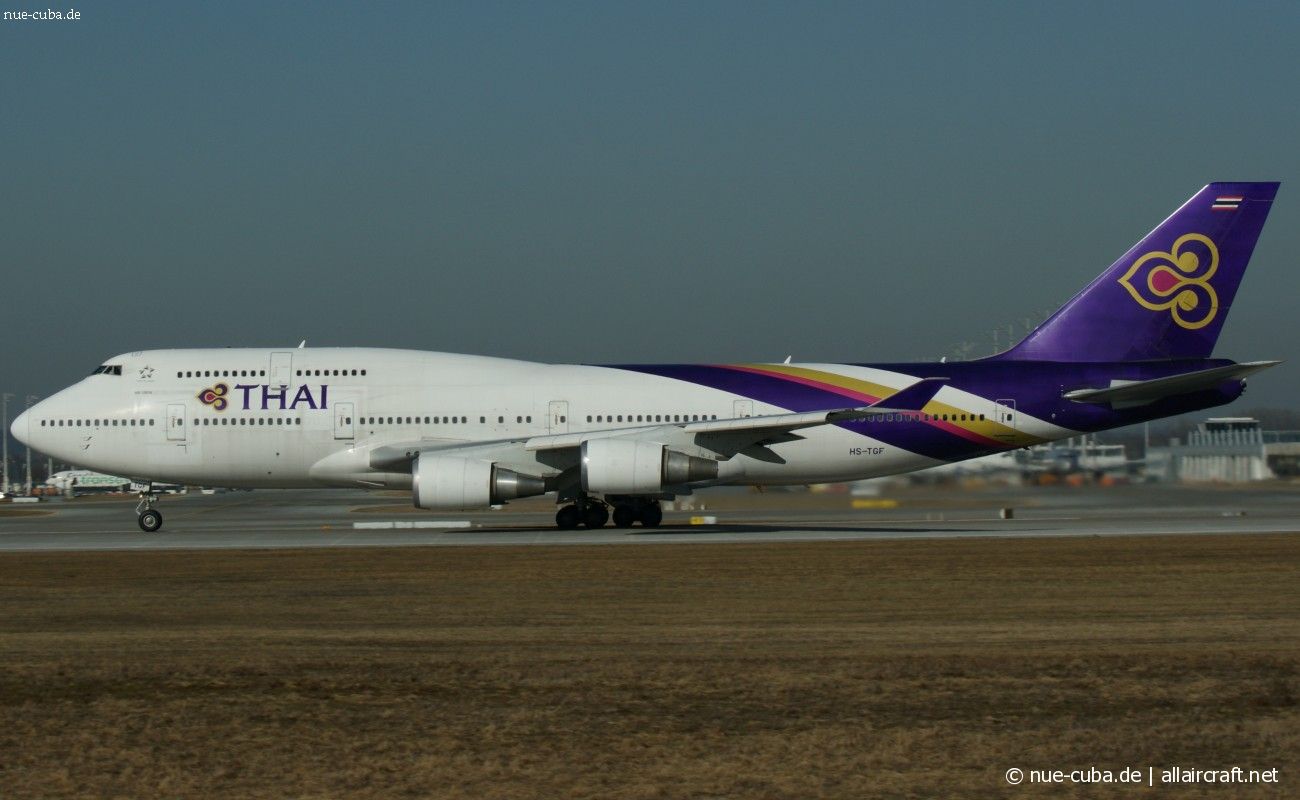 HS-TGF (33770) 2003 Boeing 747-4D7