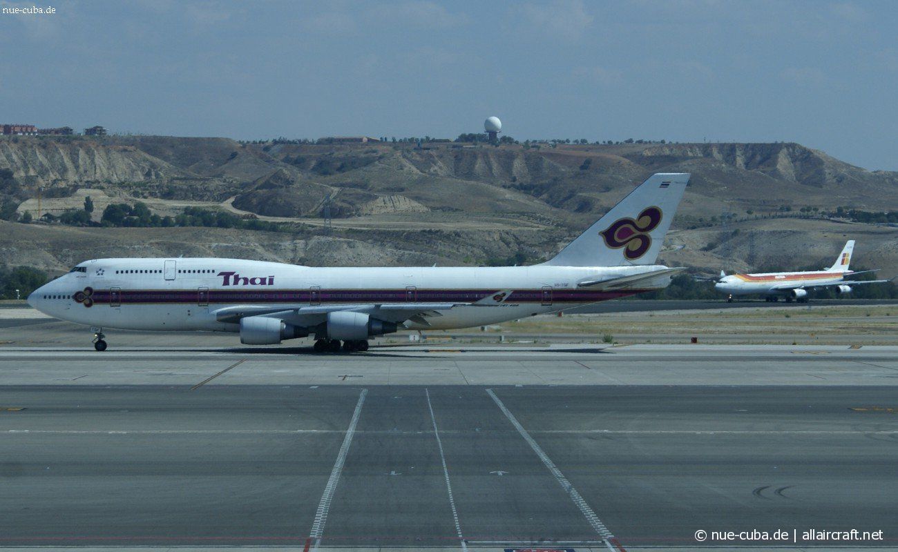 HS-TGF (33770) 2003 Boeing 747-4D7