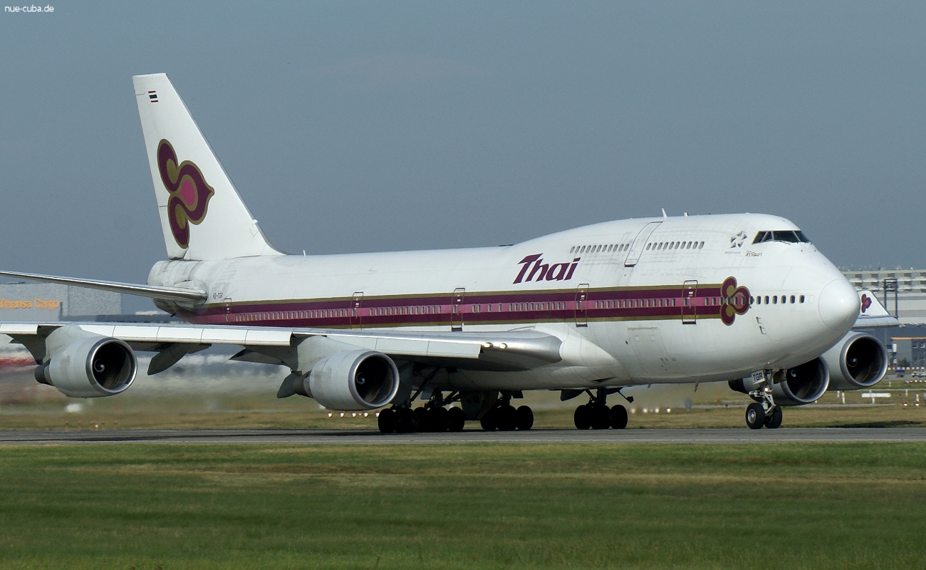 HS-TGB · Boeing 747-4D7 · (FRA / EDDF)