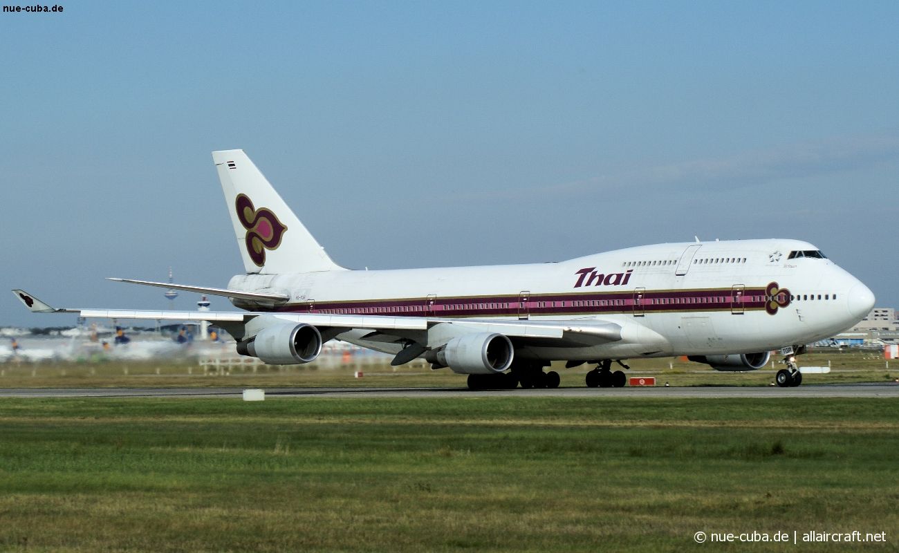 HS-TGR · Boeing 747-4D7 · (FRA / EDDF)