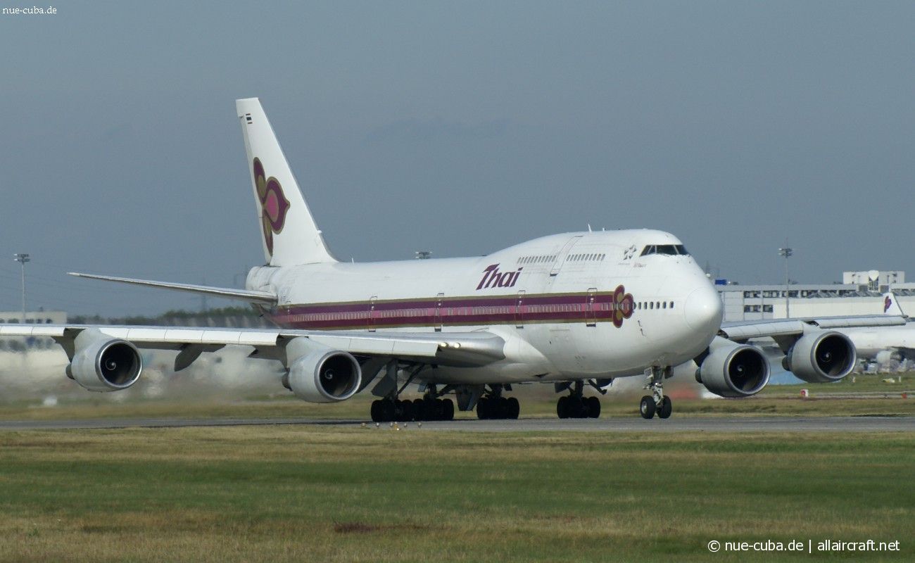 HS-TGR (27723) 1995 Boeing 747-4D7