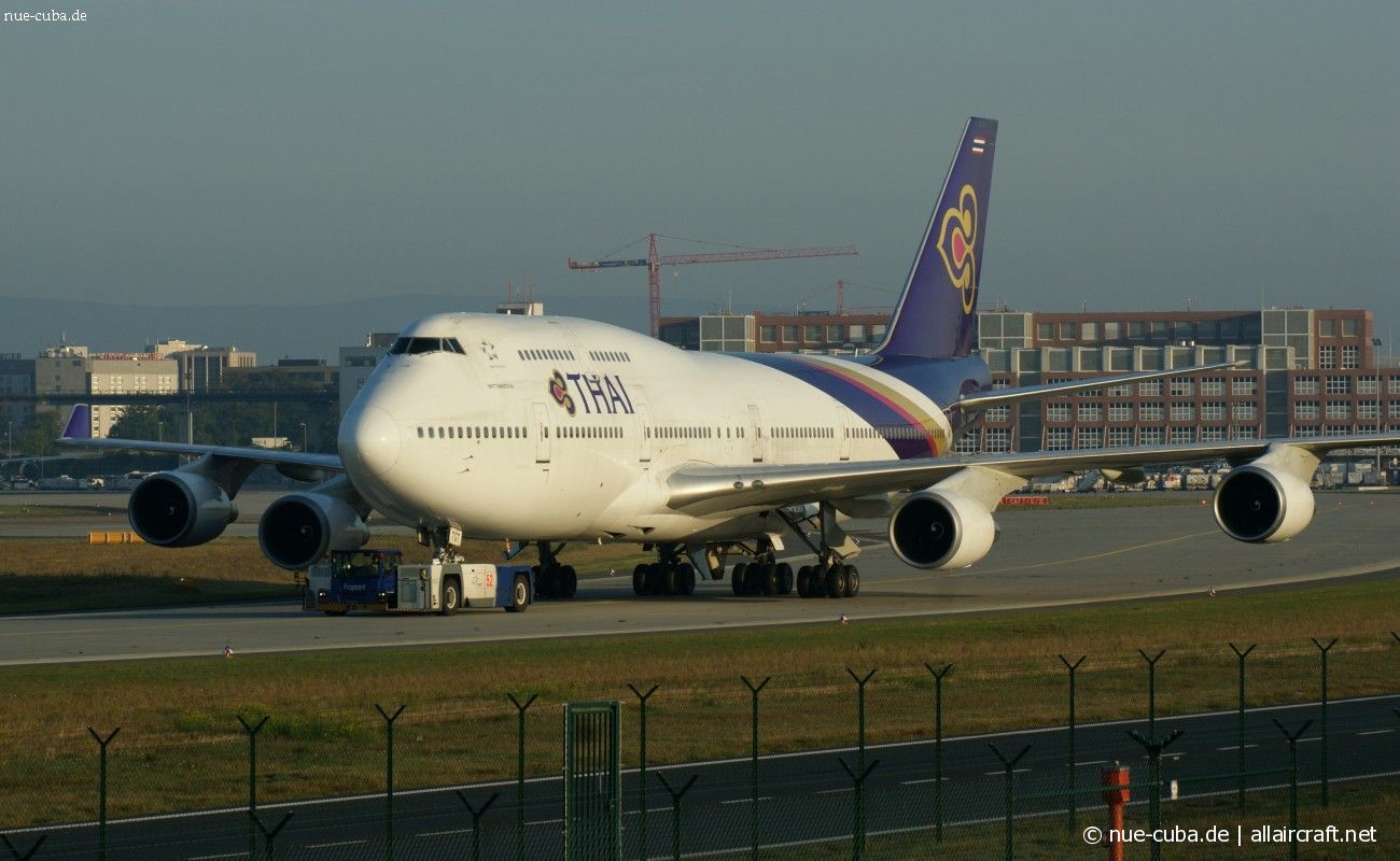 HS-TGT (26616) 1996 Boeing 747-4D7