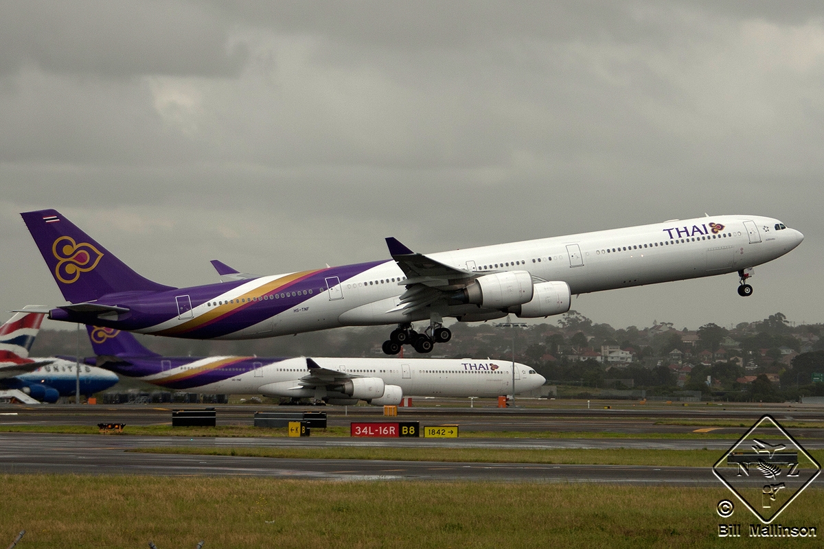 HS-TNF, (cn 953), Airbus A340-642