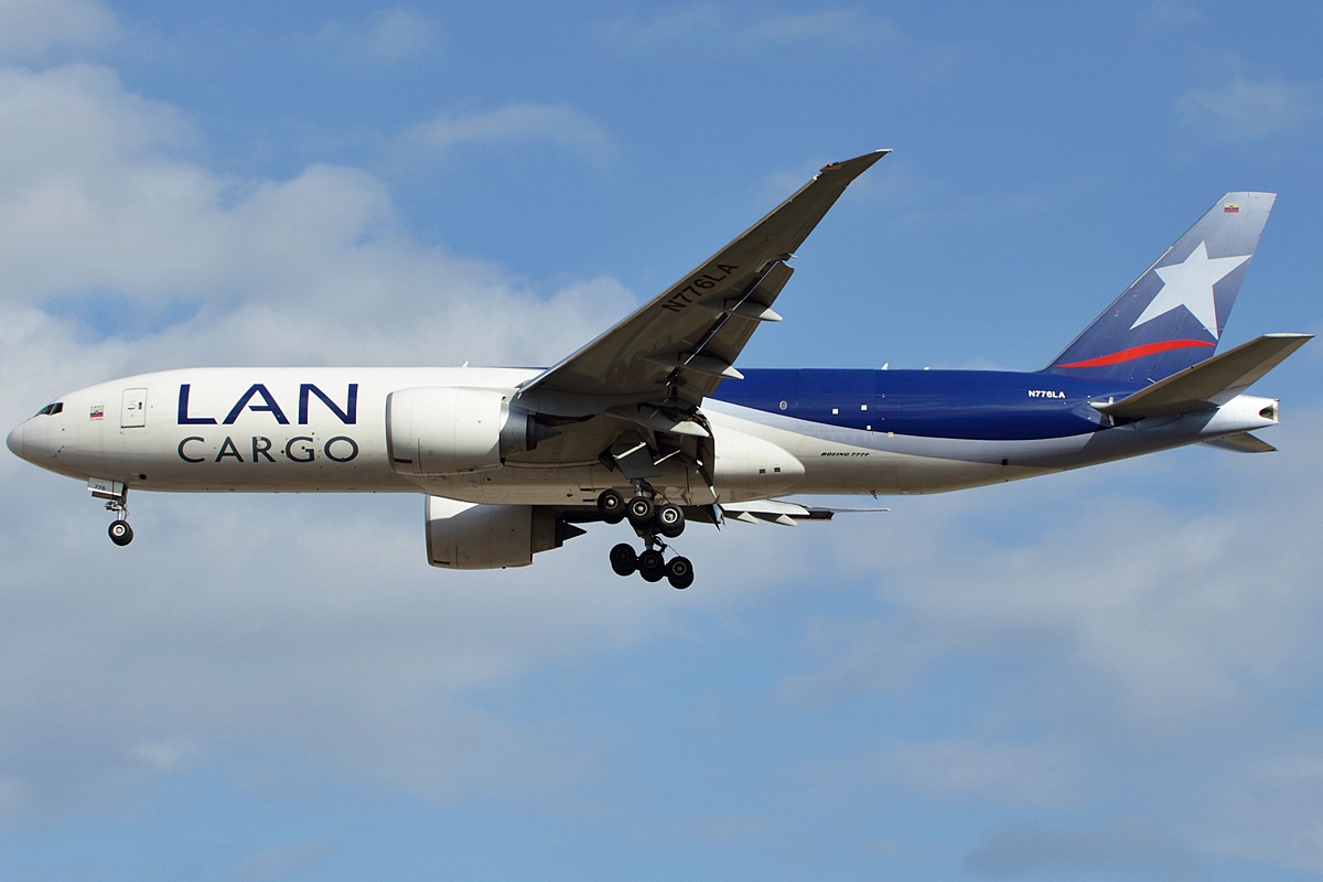 N776LA · Boeing 777F · (LPA / GCLP)