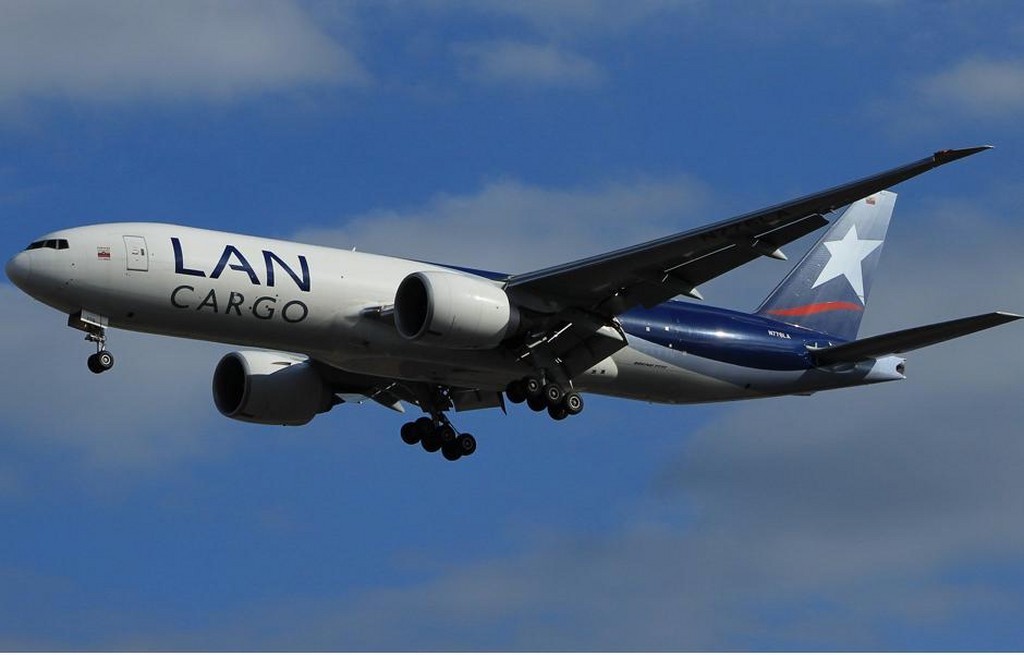 N776LA, (cn 38091), Boeing 777F