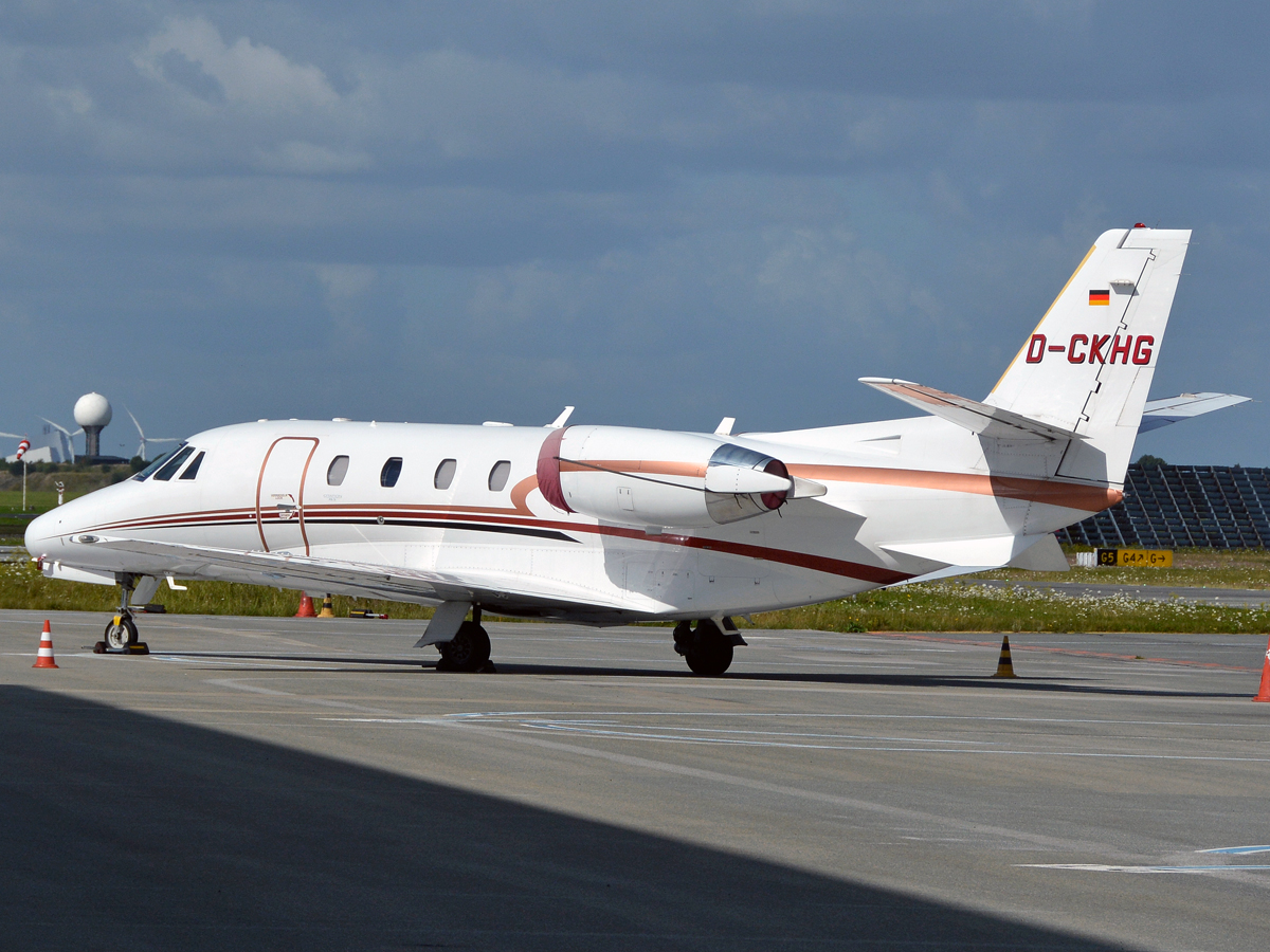 D-CKHG (560-5667) Cessna 560XL Citation XLS