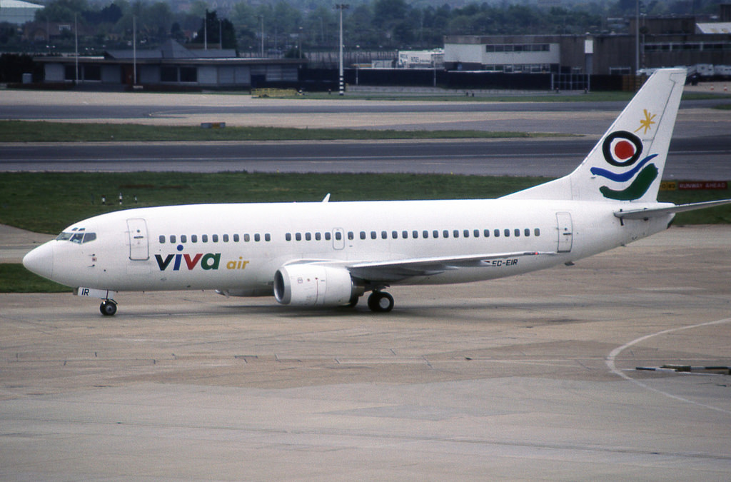 EC-EIR · Boeing 737-3Q8 · (LHR / EGLL)