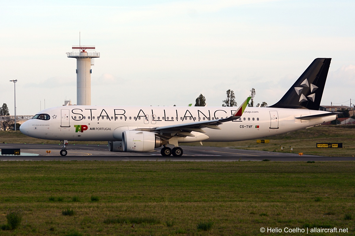 CS-TVF (9088) 2019 Airbus A320-251N