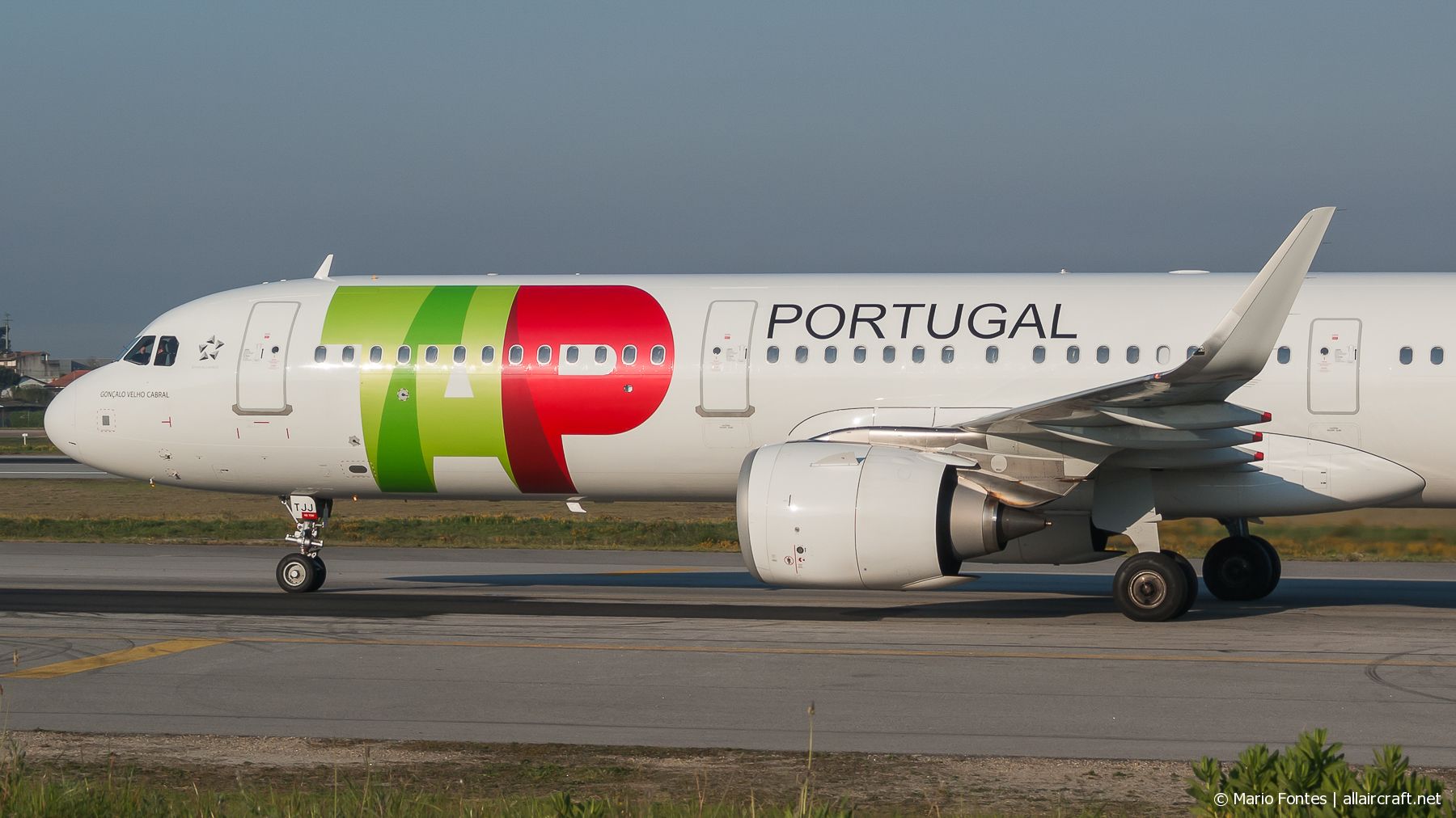 CS-TJJ · Airbus A321-251N · (OPO / LPPR)