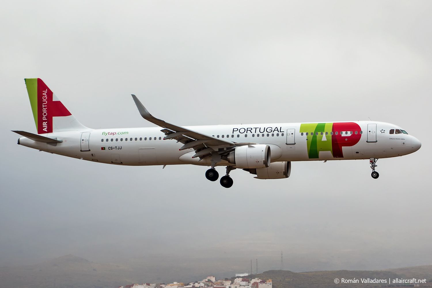 CS-TJJ · Airbus A321-251N · (LPA / GCLP)