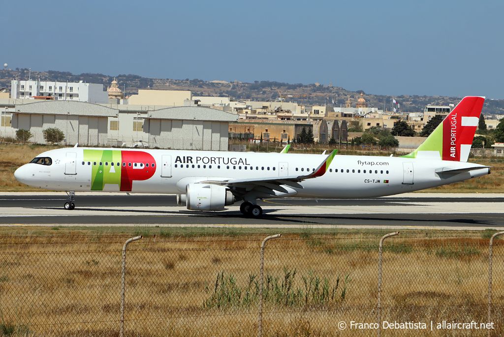 CS-TJM · Airbus A321-251N · (MLA / LMML)