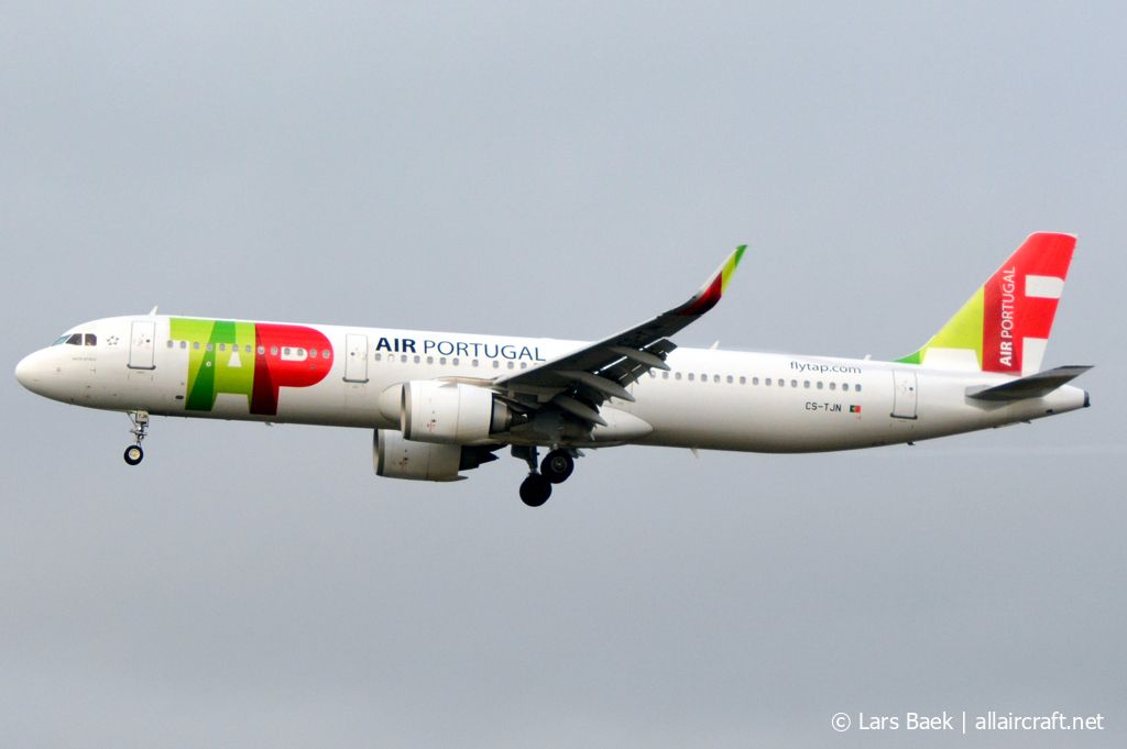 CS-TJN · Airbus A321-251N · (CPH / EKCH)