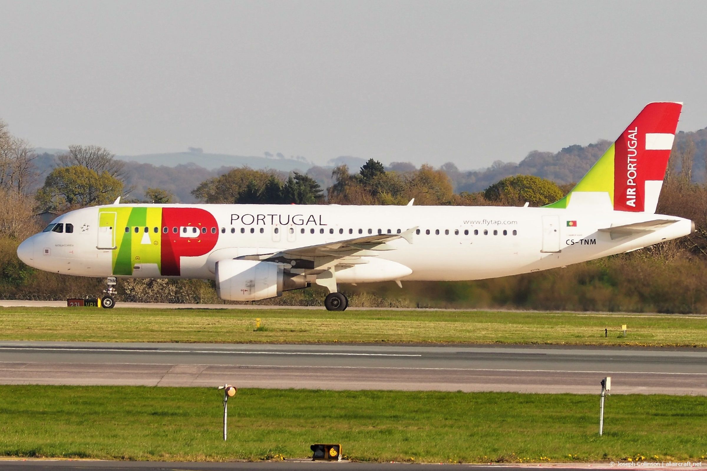 CS-TNM · Airbus A320-214 · (MAN / EGCC)