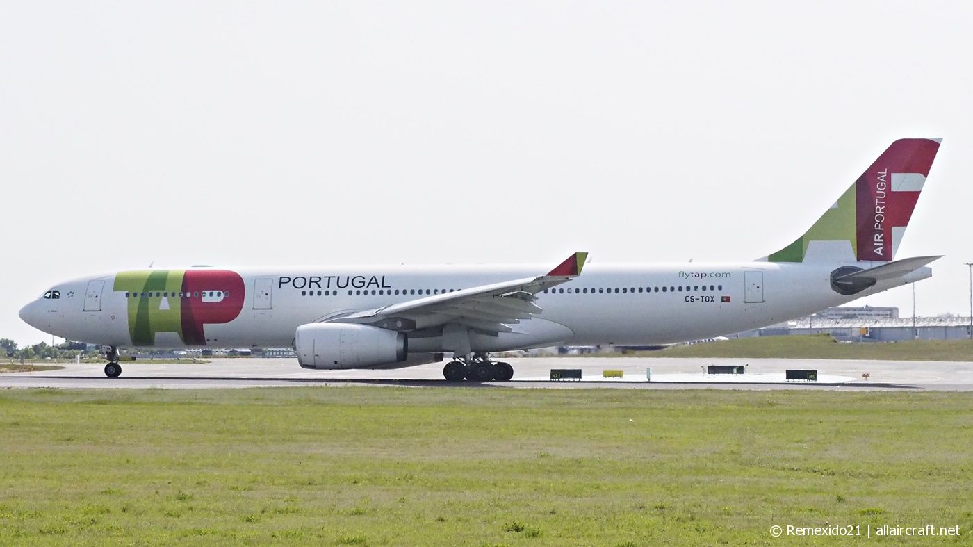 CS-TOX (1015) 2009 Airbus A330-343