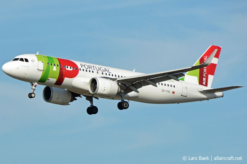 CS-TVC · Airbus A320-251N · (CPH / EKCH)