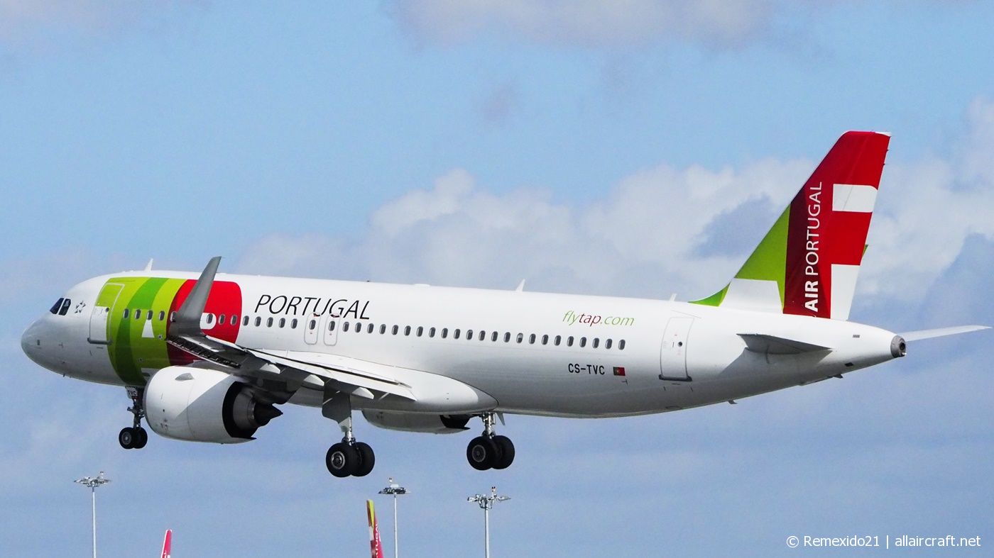 CS-TVC · Airbus A320-251N · (LIS / LPPT)