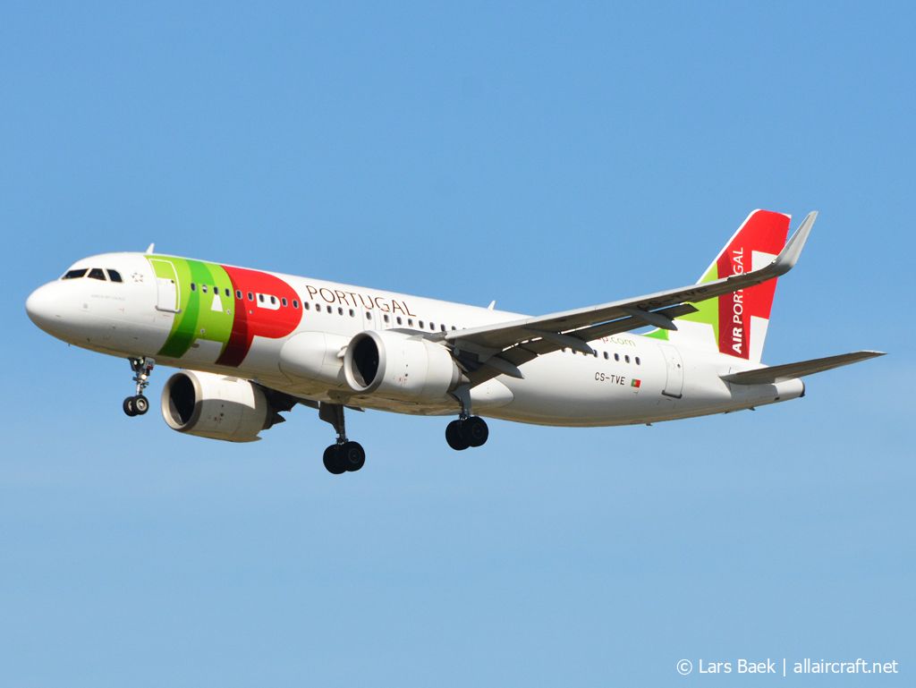 CS-TVE · Airbus A320-251N · (CPH / EKCH)