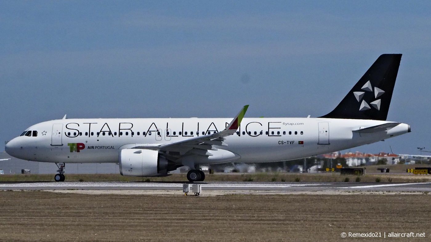 CS-TVF · Airbus A320-251N · (LIS / LPPT)