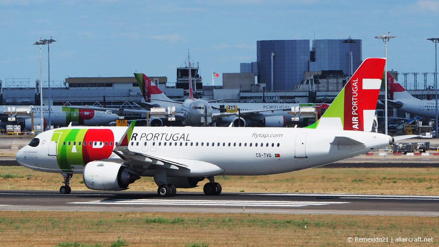 CS-TVG · Airbus A320-251N · (LIS / LPPT)