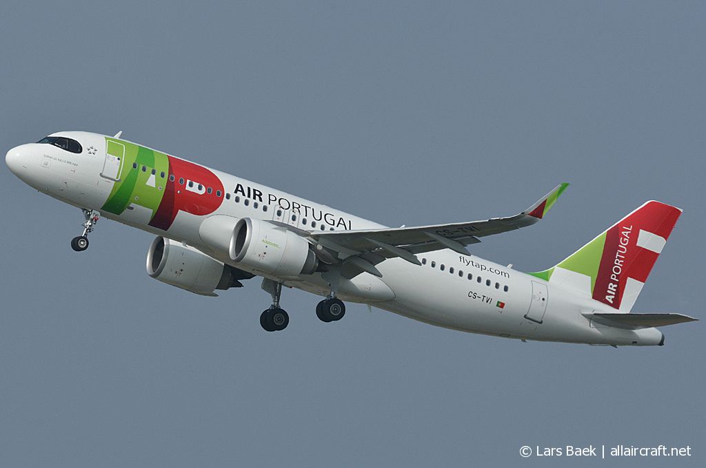 CS-TVI (10338) 2021 Airbus A320-251N