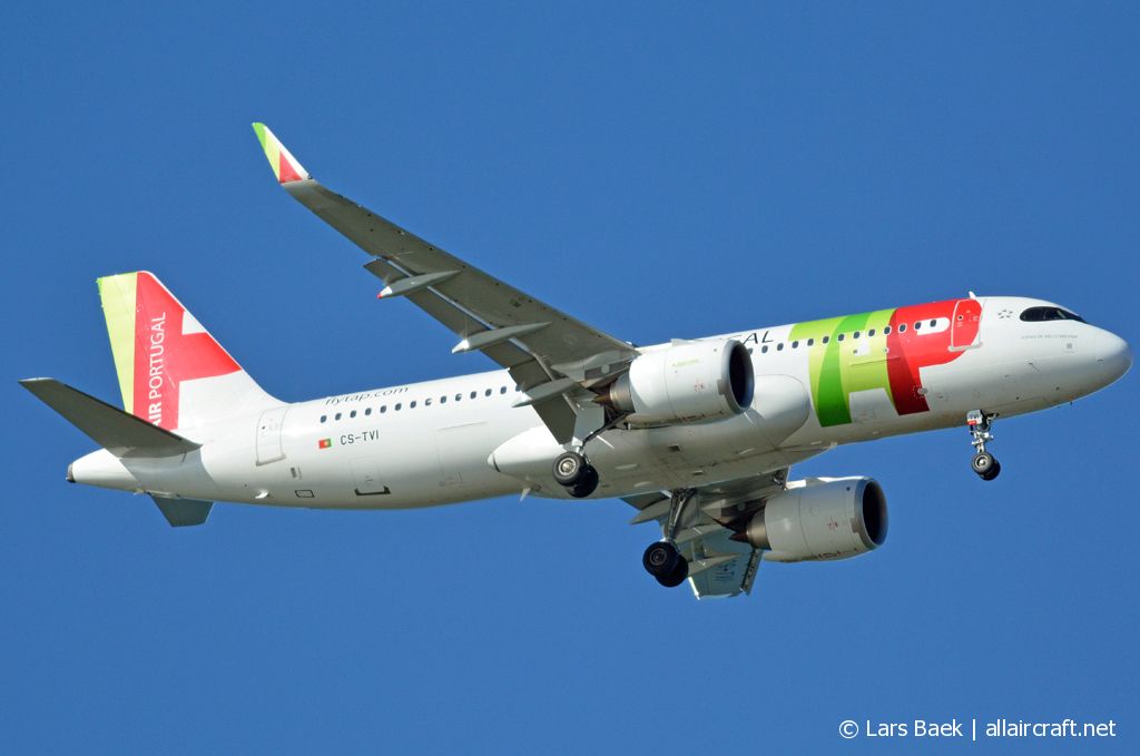 CS-TVI · Airbus A320-251N · (CPH / EKCH)