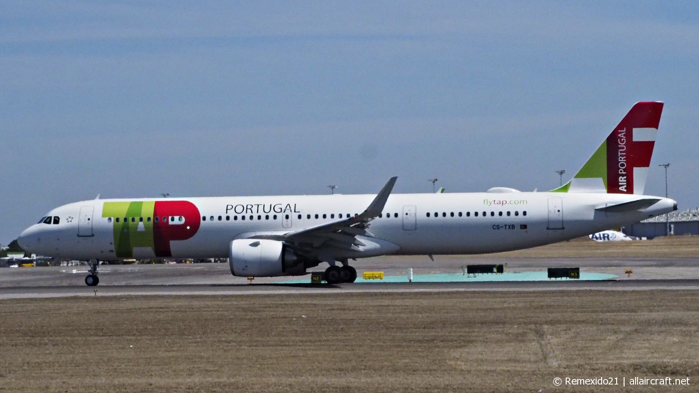 CS-TXB · Airbus A321-251NX · (LIS / LPPT)